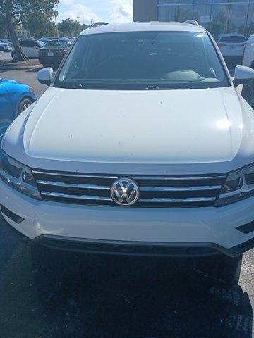 used 2021 Volkswagen Tiguan car, priced at $14,991