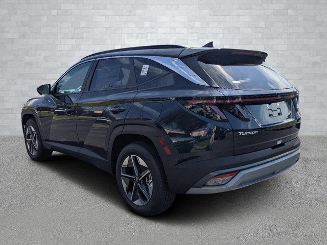 new 2025 Hyundai Tucson Hybrid car, priced at $37,615