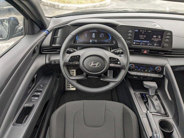 new 2025 Hyundai Elantra car, priced at $22,299