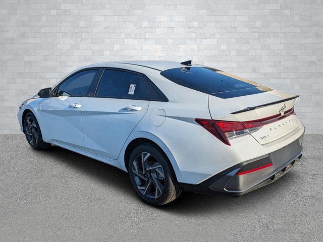 new 2025 Hyundai Elantra car, priced at $24,198
