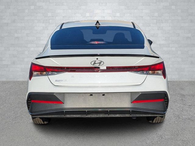 new 2025 Hyundai Elantra car, priced at $24,198