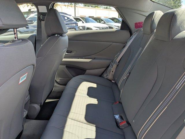 new 2025 Hyundai Elantra car, priced at $24,198