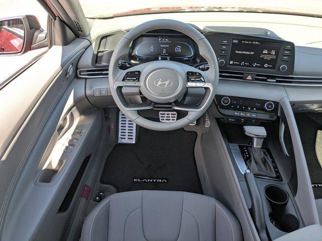 new 2025 Hyundai Elantra car, priced at $24,198