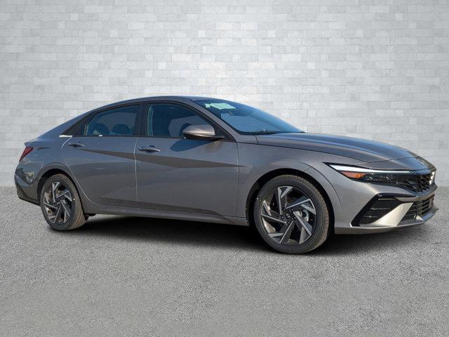 new 2025 Hyundai Elantra car, priced at $26,245