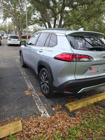 used 2023 Toyota Corolla Cross car, priced at $28,461