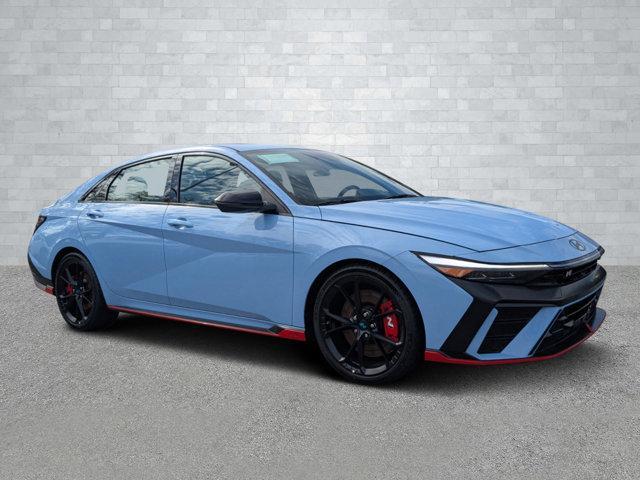 new 2025 Hyundai ELANTRA N car, priced at $36,342