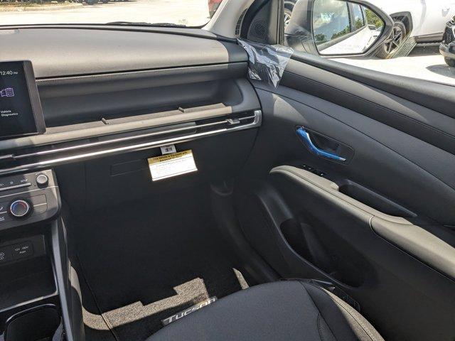 new 2025 Hyundai Tucson car, priced at $27,324