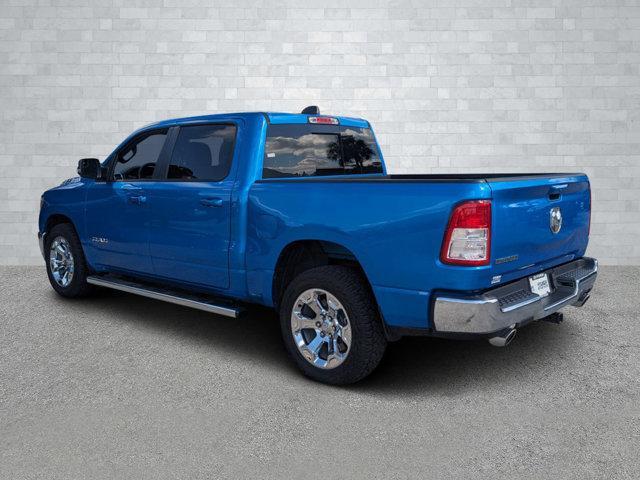 used 2021 Ram 1500 car, priced at $27,502