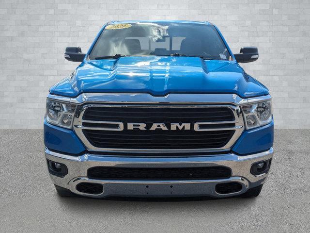 used 2021 Ram 1500 car, priced at $27,502