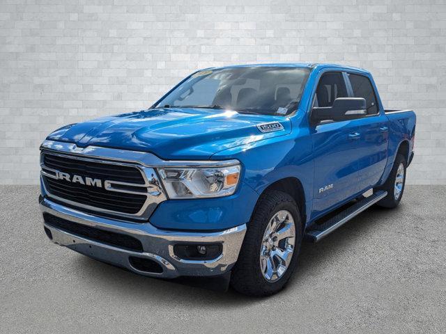 used 2021 Ram 1500 car, priced at $27,502