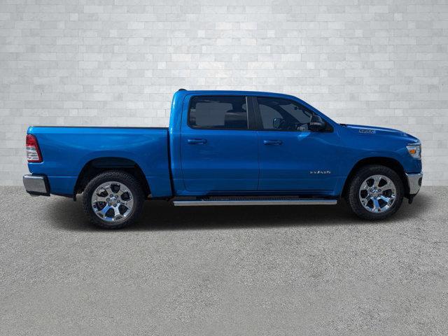 used 2021 Ram 1500 car, priced at $27,502