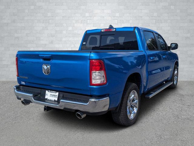 used 2021 Ram 1500 car, priced at $27,502