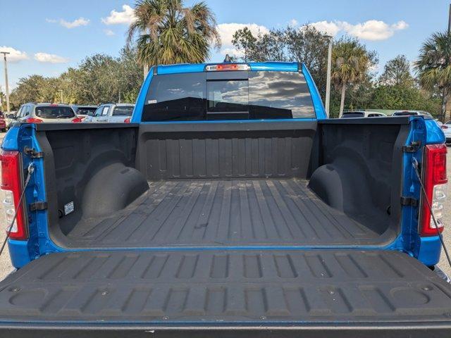 used 2021 Ram 1500 car, priced at $27,502