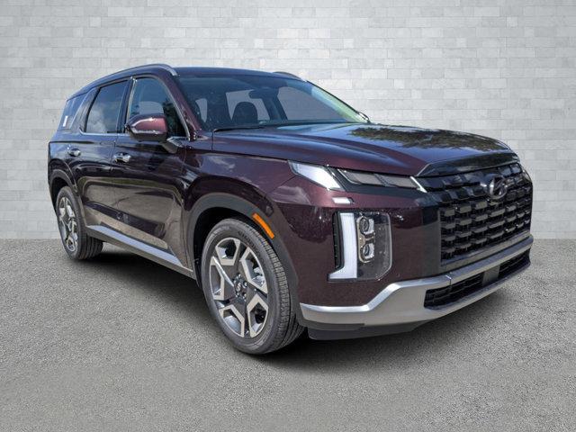 new 2025 Hyundai Palisade car, priced at $45,546