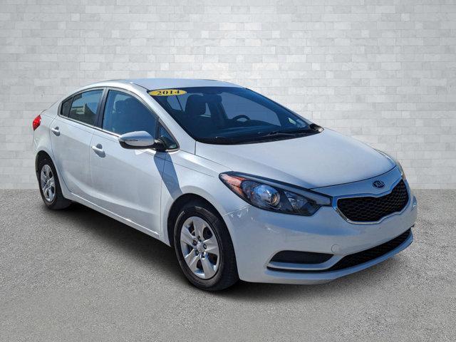 used 2014 Kia Forte car, priced at $6,194