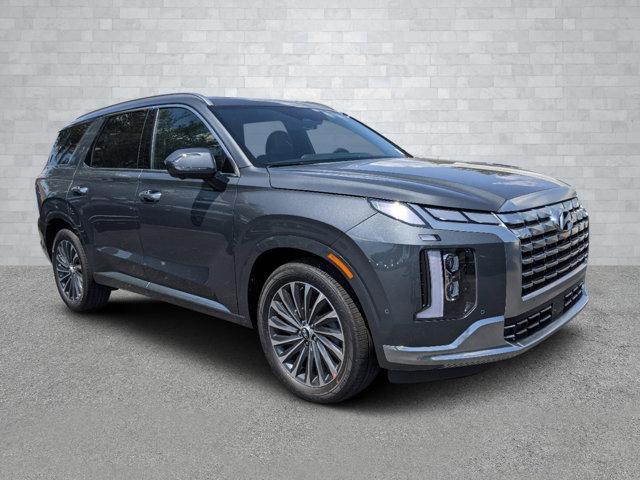 new 2024 Hyundai Palisade car, priced at $54,740