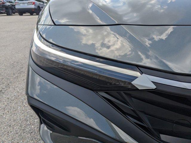 new 2025 Hyundai Elantra car, priced at $21,440