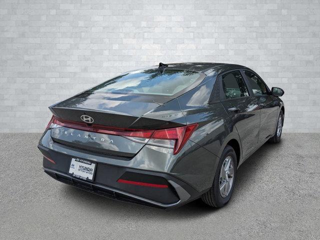 new 2025 Hyundai Elantra car, priced at $21,440