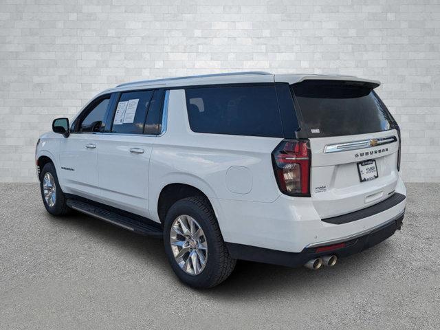 used 2023 Chevrolet Suburban car, priced at $47,531