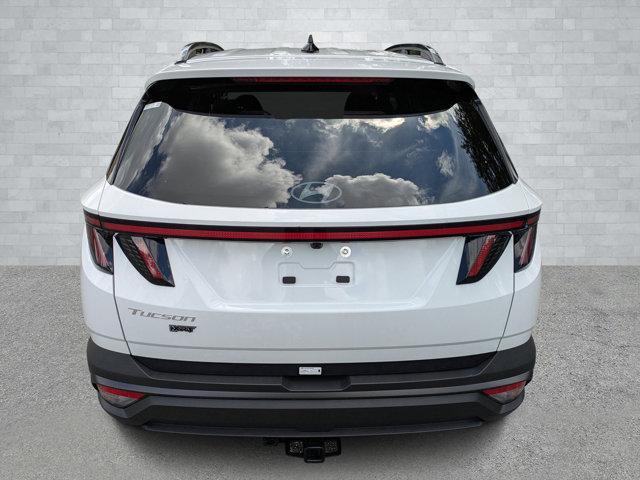 new 2025 Hyundai Tucson car, priced at $31,741