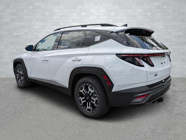 new 2025 Hyundai Tucson car, priced at $31,741