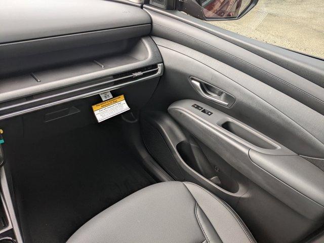 new 2025 Hyundai Tucson car, priced at $31,741