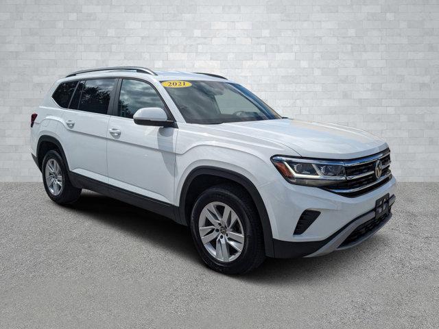 used 2021 Volkswagen Atlas car, priced at $19,994