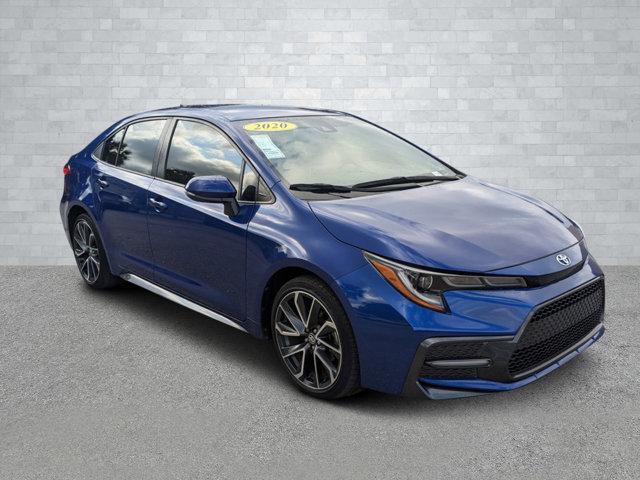 used 2020 Toyota Corolla car, priced at $17,381