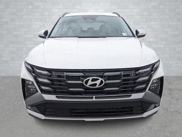 new 2025 Hyundai Tucson car, priced at $32,406