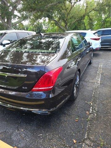 used 2017 Genesis G90 car, priced at $26,771