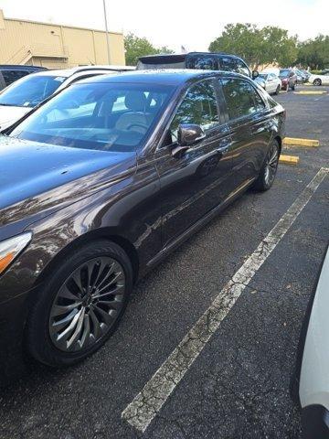 used 2017 Genesis G90 car, priced at $26,771