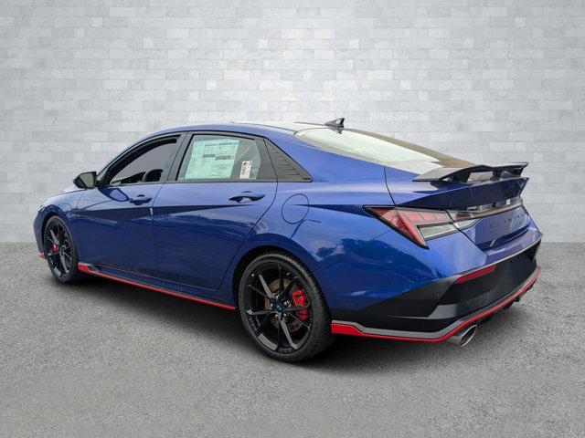 new 2025 Hyundai ELANTRA N car, priced at $34,167