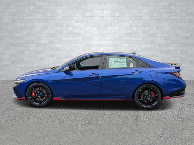 new 2025 Hyundai ELANTRA N car, priced at $34,167