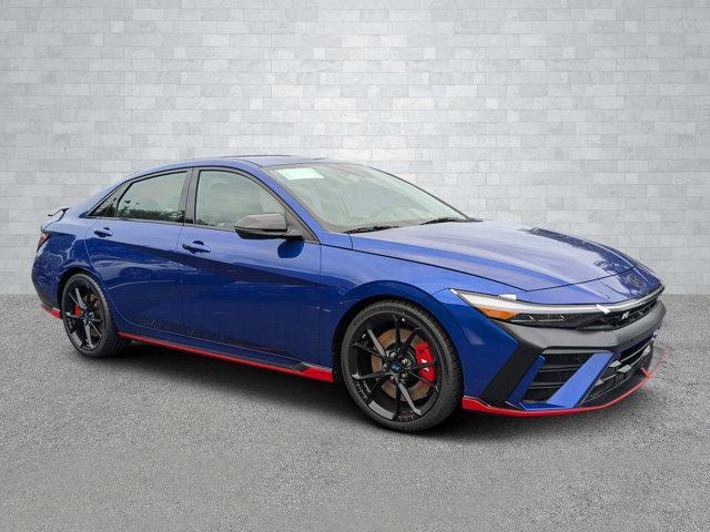 new 2025 Hyundai ELANTRA N car, priced at $32,167