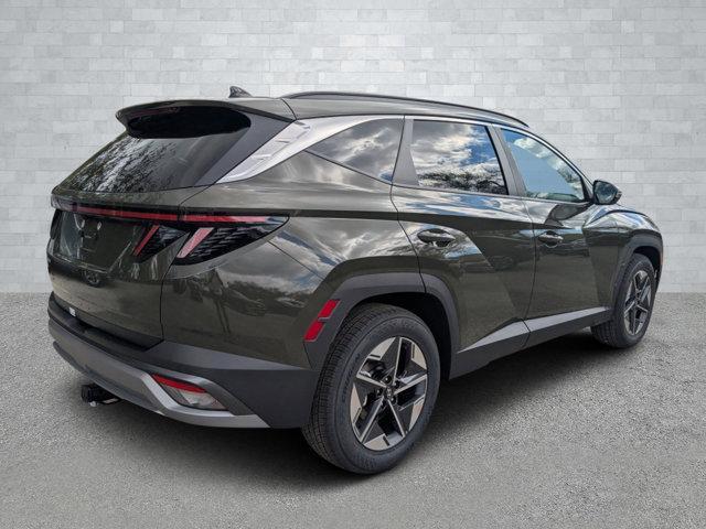 new 2025 Hyundai Tucson car, priced at $34,232