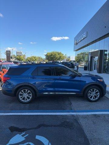 used 2020 Ford Explorer car, priced at $16,451