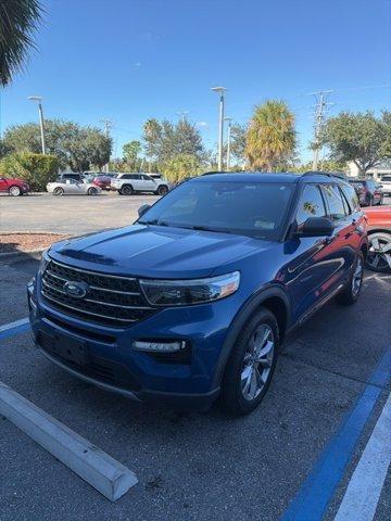used 2020 Ford Explorer car, priced at $16,451