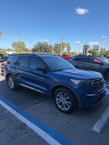 used 2020 Ford Explorer car, priced at $16,451