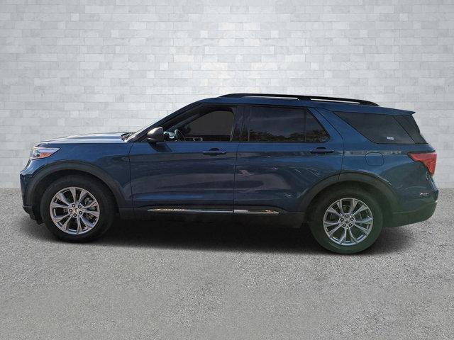 used 2020 Ford Explorer car, priced at $15,692