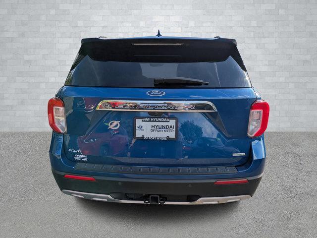 used 2020 Ford Explorer car, priced at $15,692