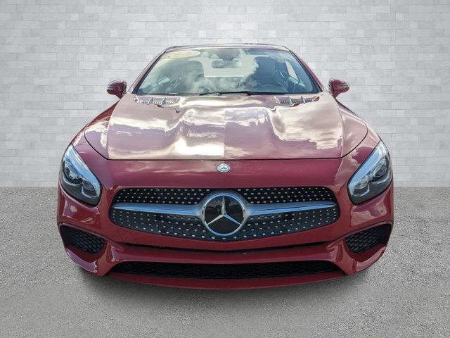 used 2017 Mercedes-Benz SL 450 car, priced at $41,642