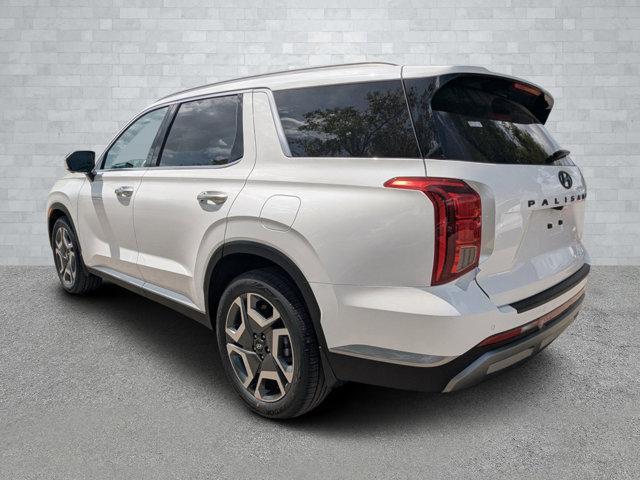 new 2025 Hyundai Palisade car, priced at $44,707