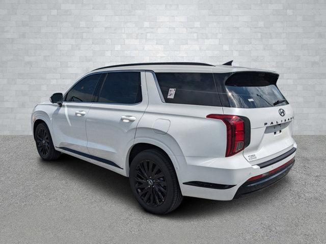 new 2025 Hyundai Palisade car, priced at $54,652