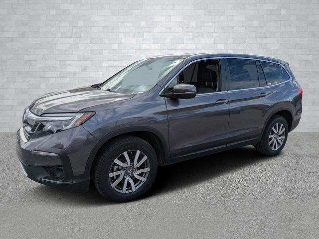 used 2022 Honda Pilot car, priced at $29,612