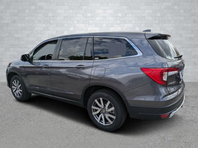 used 2022 Honda Pilot car, priced at $29,612