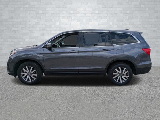 used 2022 Honda Pilot car, priced at $29,612