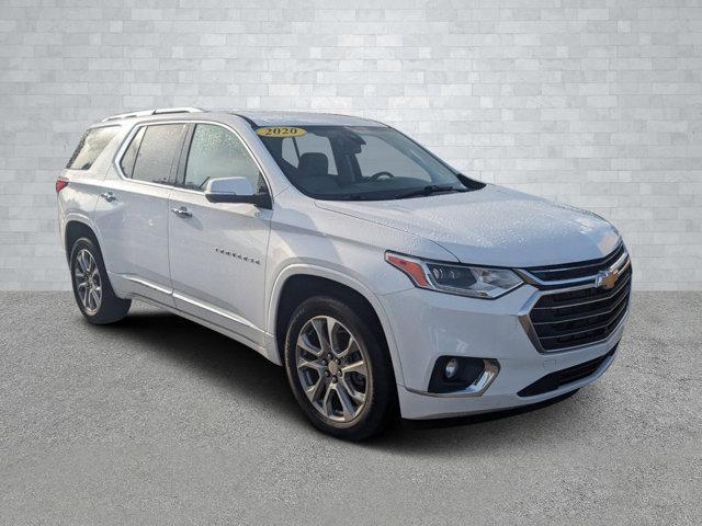 used 2020 Chevrolet Traverse car, priced at $20,393