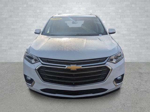 used 2020 Chevrolet Traverse car, priced at $19,796