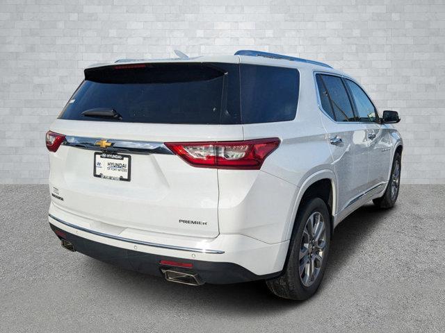 used 2020 Chevrolet Traverse car, priced at $19,796