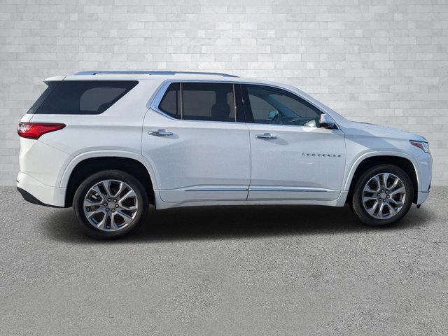 used 2020 Chevrolet Traverse car, priced at $19,796